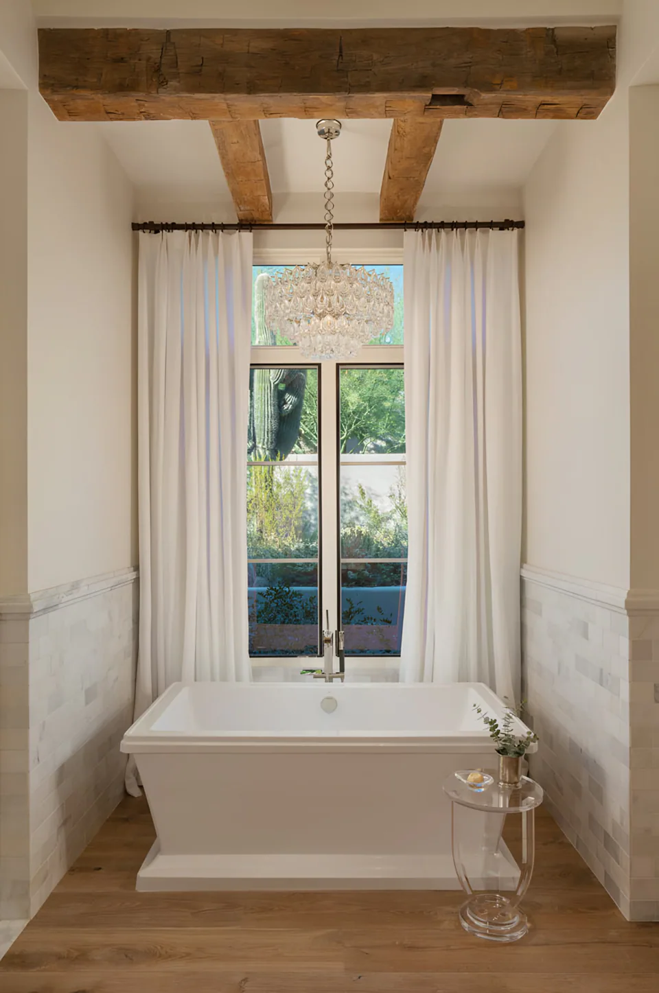 Bathroom at Desert Classic, Scottsdale, Arizona, interior design by Paul Lauren Designs