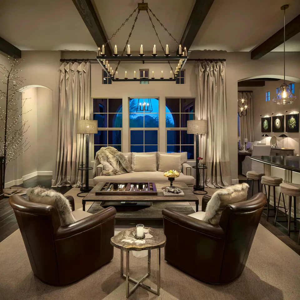 Luxe Interiors + Design feature on Paul Lauren Designs: Kitchen & Bath, Arizona