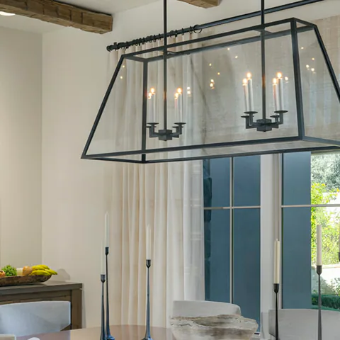 Detail of the dining room at Silverleaf Modern Ranch, North Scottsdale, Arizona, interior design by Paul Lauren Designs